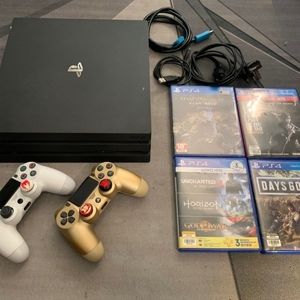 Ps4 pro 1tb